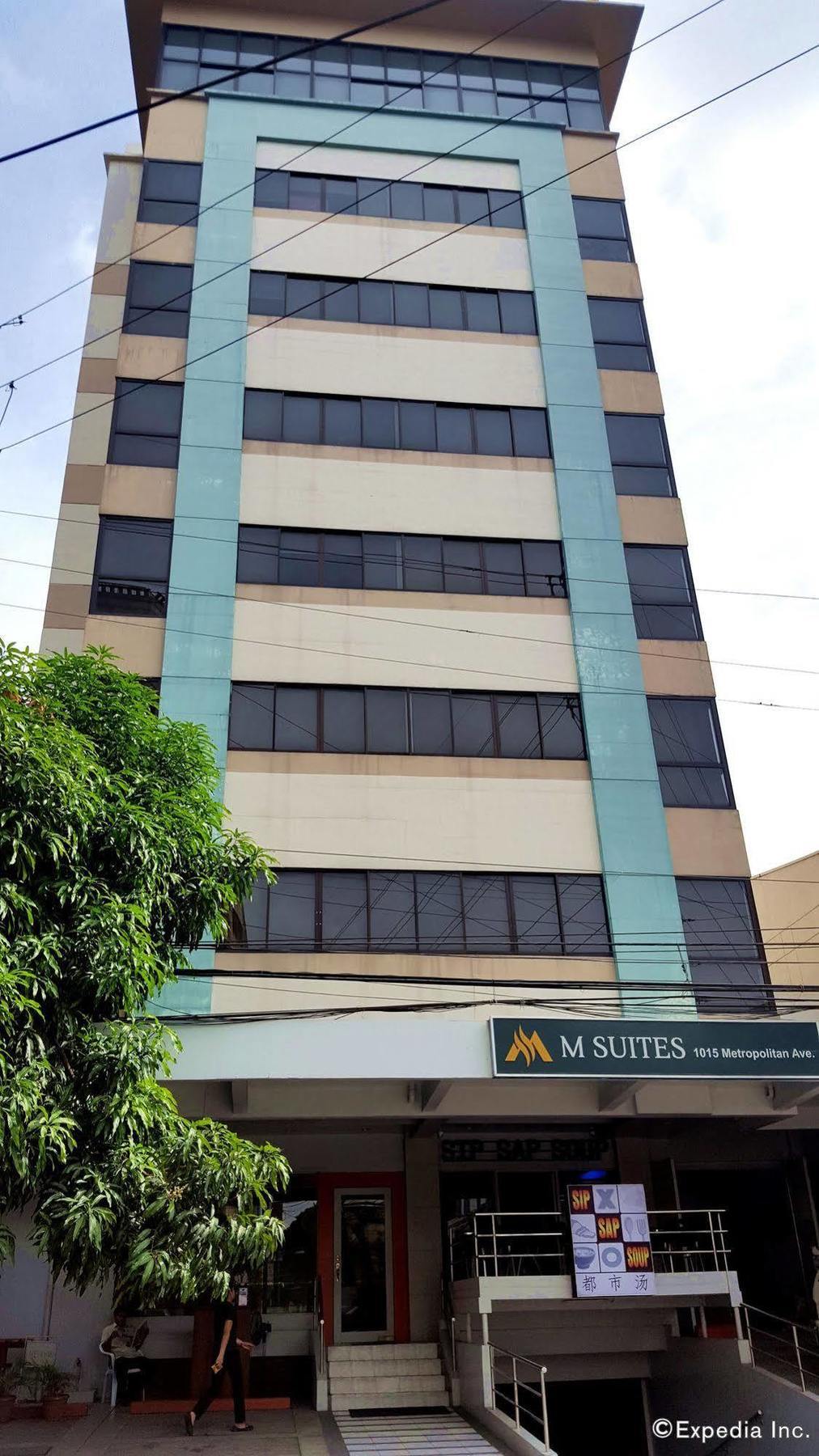 M Suites Hotel Makati City Zewnętrze zdjęcie